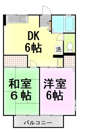 伊豆仁田駅 徒歩18分 2階の物件間取画像